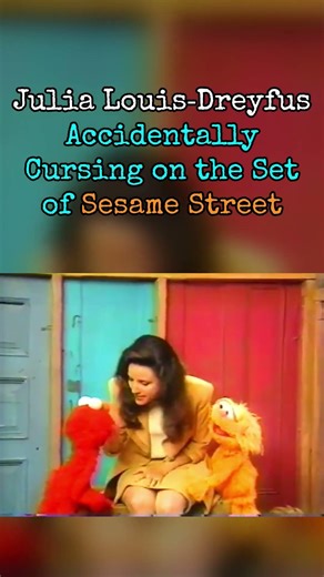 Julia Louis‑Dreyfus Cursing #behindthescenes #fyp #shorts