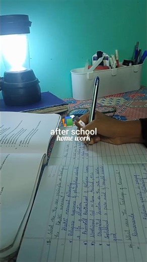 After School Routine of 9th grade🎀🚿 #studyroutine #afterschool #shorts