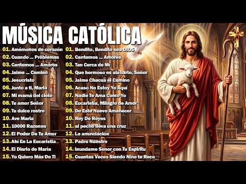 ️🎵 HERMOSA MÚSICA CATÓLICOS ADORACIÓN Y ALABANZA 2026 ️🎧ALABANZAS CATÓLICAS QUE TOCARÁN TU CORAZÓN