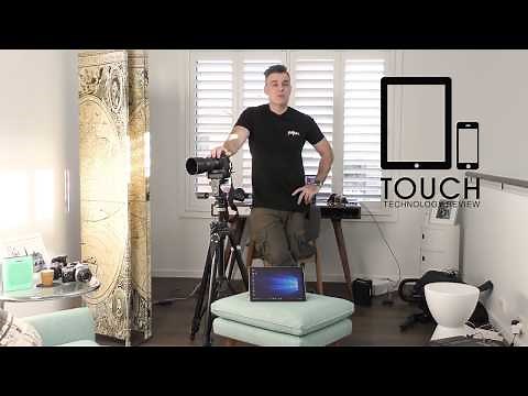 New Microsoft Surface Pro 2017 and tethering the Canon EOS using Adobe Lightroom