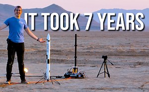 我像SpaceX一样回收了自研火箭！！【BPS.space】