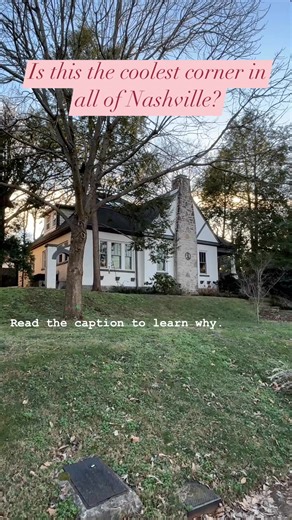 Leigh Nash of Sixpence None the Richer lived in the first house during the early 2000s. In the early 1950s, Hank Williams and Ray Price lived in the second house. Ben Folds and Steve (“Seven Bridges Road”) also lived on this block at some point. #Nashville #nashvillemusic | Nashville Musical History Tour