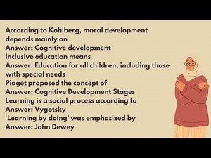 Child Development and Pedagogy for ctet and state level tet