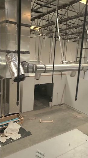 commercial hood install