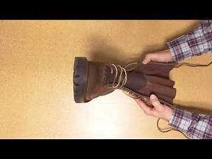 Nicks Handmade Boots: Lace Spacing