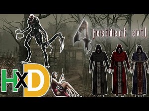 Resident Evil 4 Hex Editor