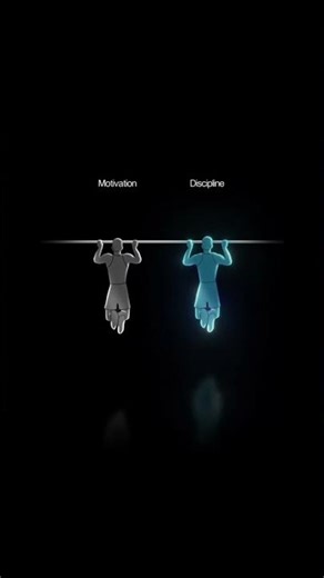 Motivation VS Disclipline Reality #discipline