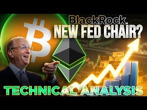 BlackRock as Fed Chair?📉Crypto Technical Analysis w/ ‪@EvanAldo‬