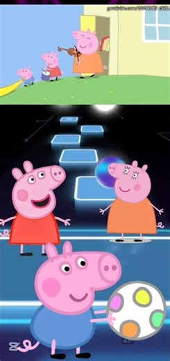 Peppa Pig Party Dance – Tiles Hop Beat Mix