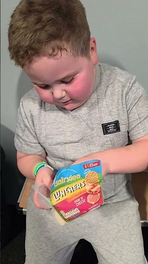 Is This Dairylea Ham & Cheese Snack Actually Any Good? 🤔 #food