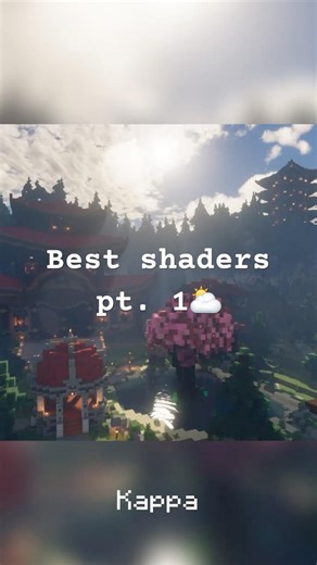 Which shader is the best? (part 1) | Minecraft