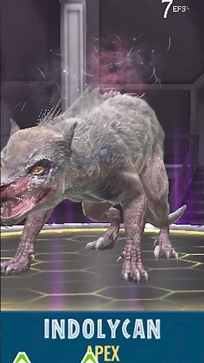 ALL 44 APEX DINOS IN JURASSIC WORLD ALIVE