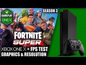 Fortnite Chapter 6 Season 3 - Xbox One X Gameplay + FPS Test