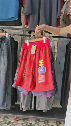 Premium Quality Bape Pants #cybermenfashion #tiktokmyanmar #trending #bapepants #bape