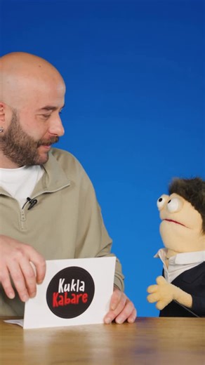 Kukla Kabare on Instagram: "Yeni bölüm YouTube’da yayında! HEDİYELER, DOĞUM GÜNÜ, KİTAP AYRACI, YILBAŞI ÇEKİLİŞİ, BABY SHOWER, L KOLTUK, CİN, SONSUZ DİLEK #kuklakabare #dayı #nihatmaça"