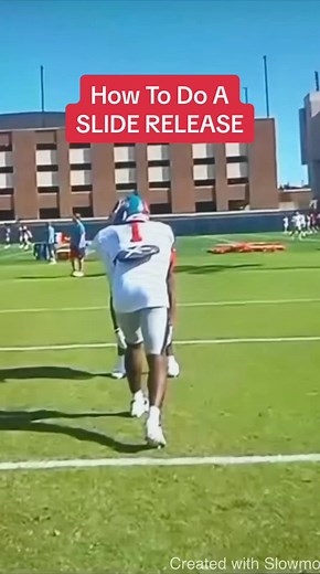 Mastering the Slide Release Technique for Wide Receivers