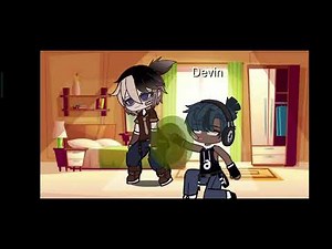 Devin and Basil Newest master (Gacha fart male scroll if you don't like)