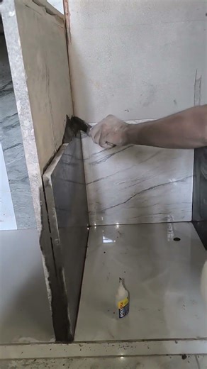 how to make granite counter black and white #construction #ytshorts #marble #youtubeshorts