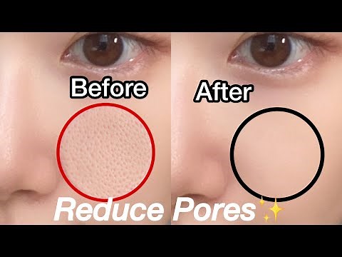 How to dramatically Reduce Enlarged Pores (tips & routine✨)