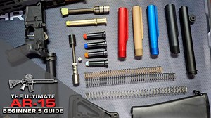 Ep-9: Choosing the Right AR-15 Buffer Weights, Springs & Buffer Tubes… Starts Here! | ARO News