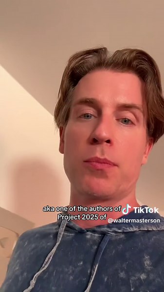 John McEntee and Walter Masterson: Authors of Project 2025