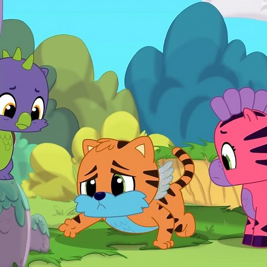 Hatchimals YouTube Series | Meet Tigrette