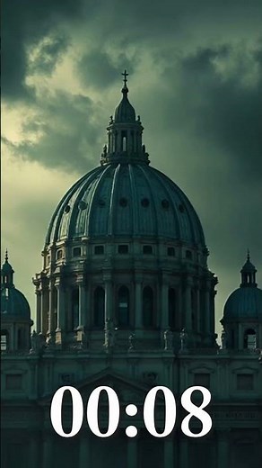 20-Second Timer ⏳ Pope Francis Tribute | No Alarm