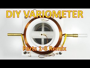 Crystal Radio--Making A Variometer (Remixed & Condensed)(4K)