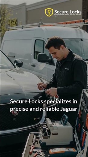 Jaguar Won’t Start? Secure Locks Fixes It with Expert Car Key Replacement