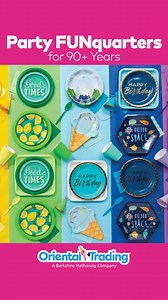 42 reactions | Pay less, party more – every day! | Oriental Trading Company | Facebook