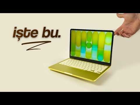 MacBook Neo hakkında konuşmalıyız.