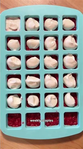These 4-Ingredient Raspberry Dark Chocolate Yogurt Bites are my latest snack obsession