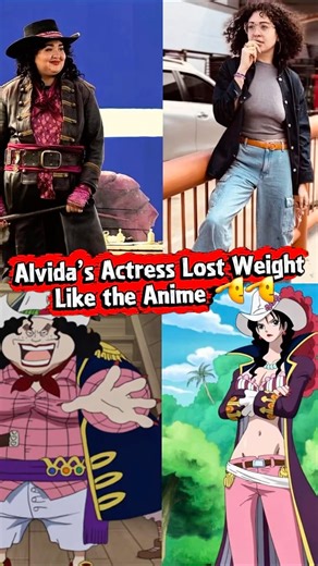 Alvida’s Real-Life Transformation #OnePiece #OnePieceLiveAction #OPLA #OnePieceNetflix #Shorts