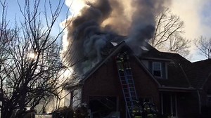 10K views · 190 reactions | Units currently on scene of a house fire in the 9500 block of YARDARM LN in Burke. | Fairfax County Fire and Rescue Department | Facebook