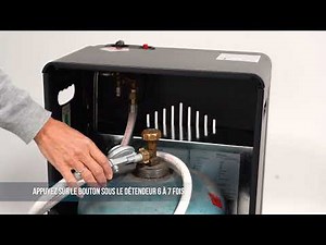 🔥 Le guide complet pour allumer votre poêle à gaz | Univers Du Pro