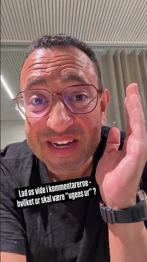 Hjælp os vælg ugens ur