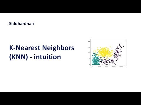 7.5.1. K-Nearest Neighbors (KNN) - intuition