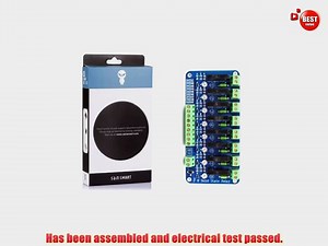 SainSmart 8-Channel 5V Solid State Relay Module Board for Arduino Uno Duemilanove MEGA2560