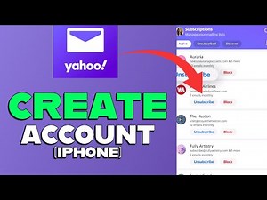 How to Create Yahoo Mail Shortcut on Desktop in iPhone 2025?