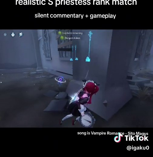 Realistic Identity V Priestess Gameplay Review