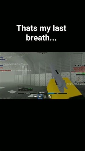 thats my last breath... #roblox #meme #scp #scpretrobreach #undertale #lastbreath