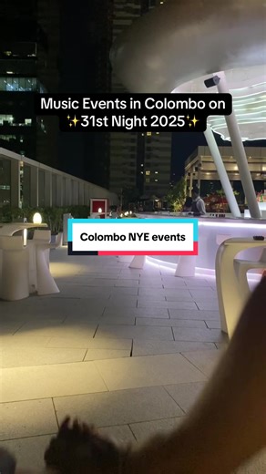 Colombo NYE Events for 2025 Celebrations