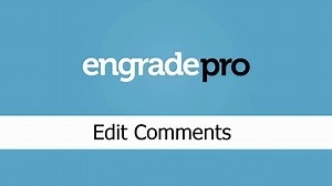 Edit Comments