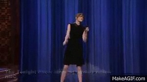 Emma Stone "All I do is win" on Make a GIF