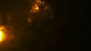 Download Abstract animated background with fire effect for free