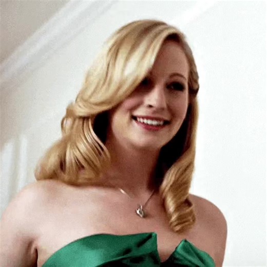 why couldn’t i find any normal gifs of her #fyp #carolineforbes #thevampirediaries #tvd #gifs