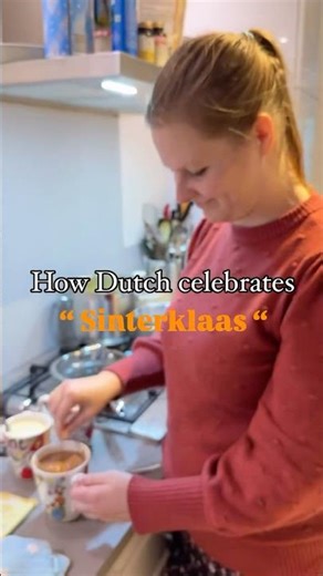 How Dutch celebrates Sinterklaas 🥳 Read description for more info✨ #indiandutchie