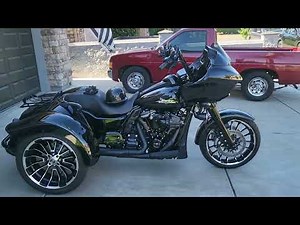 2023 HARLEY DAVIDSON ROAD GLIDE 3 (RG3) A FEW MORE custom UPGRADES