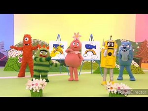 Yo Gabba Gabba Art show (Espanol version)