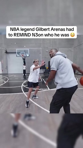 Gilbert Arenas Reminds N3on of His NBA Legacy